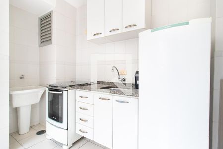 Studio para alugar com 32m², 1 quarto e 1 vagaCozinha - Armários