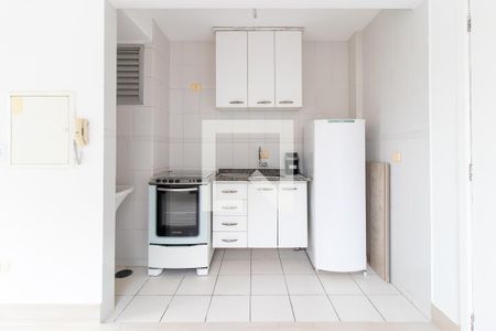 Cozinha - Armários de kitnet/studio para alugar com 1 quarto, 32m² em Prado Velho, Curitiba
