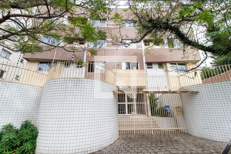 Studio para alugar com 32m², 1 quarto e 1 vagaFachado do condomínio