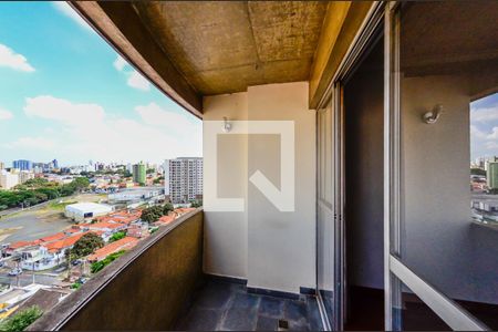 Varanda da Sala de apartamento para alugar com 1 quarto, 45m² em Botafogo, Campinas