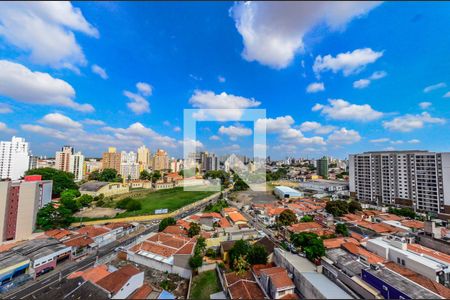 Vista da Suíte de apartamento para alugar com 1 quarto, 45m² em Botafogo, Campinas