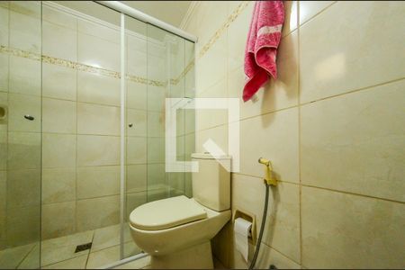 Banheiro da Suíte de apartamento para alugar com 1 quarto, 45m² em Botafogo, Campinas