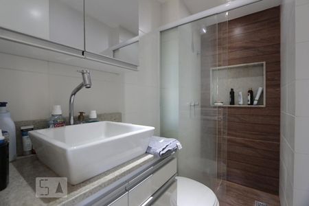 Apartamento à venda com 143m², 3 quartos e 2 vagasBanheiro Social