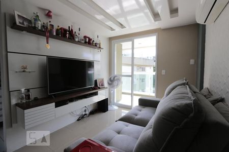 Sala de apartamento à venda com 3 quartos, 143m² em Pechincha, Rio de Janeiro