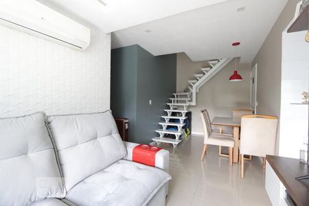 Sala de apartamento à venda com 3 quartos, 143m² em Pechincha, Rio de Janeiro