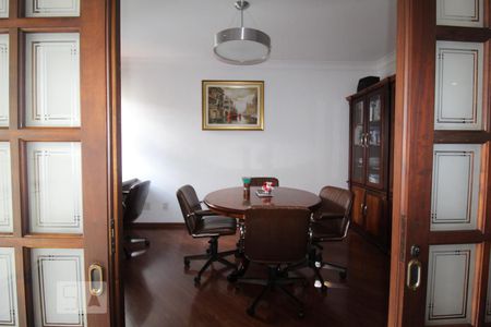 Sala escritório de apartamento à venda com 4 quartos, 186m² em Santo Antônio, São Caetano do Sul