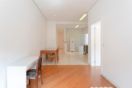 Sala de apartamento para alugar com 1 quarto, 58m² em Paraíso, São Paulo