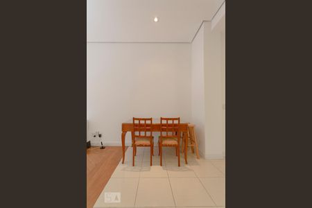 Sala de apartamento para alugar com 1 quarto, 58m² em Paraíso, São Paulo