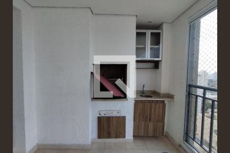 Varanda gourmet de apartamento à venda com 3 quartos, 113m² em Vila Gumercindo, São Paulo