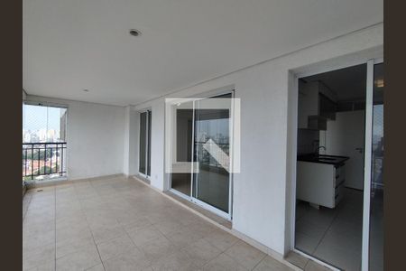 Varanda gourmet de apartamento à venda com 3 quartos, 113m² em Vila Gumercindo, São Paulo