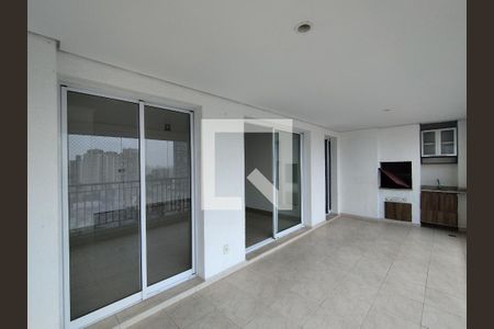 Varanda gourmet de apartamento à venda com 3 quartos, 113m² em Vila Gumercindo, São Paulo