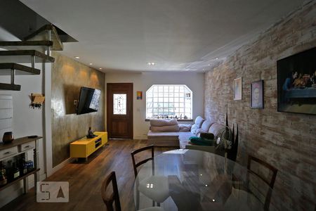 Sala de casa à venda com 3 quartos, 100m² em Vila Congonhas, São Paulo