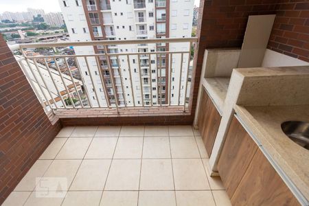 Varanda gourmet de apartamento para alugar com 3 quartos, 71m² em Jaguaré, São Paulo