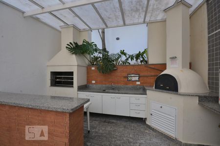 Apartamento à venda com 80m², 3 quartos e 2 vagasÁrea comum - Churrasqueira