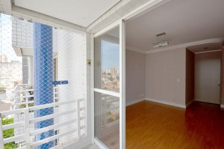 Varanda da Sala de apartamento à venda com 3 quartos, 80m² em Vila Mariana, São Paulo