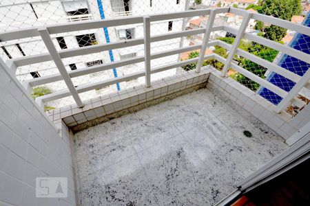 Varanda da Sala de apartamento à venda com 3 quartos, 80m² em Vila Mariana, São Paulo