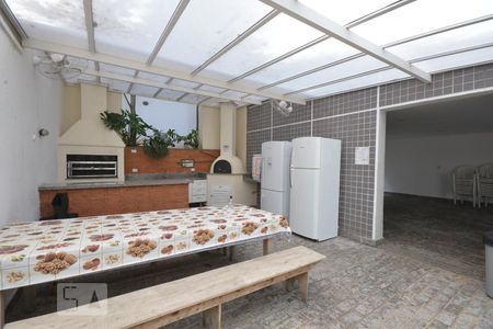 Apartamento à venda com 80m², 3 quartos e 2 vagasChurrasqueira