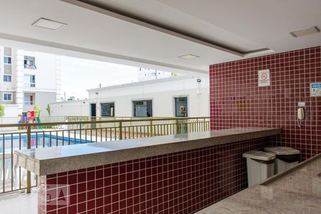 Apartamento para alugar com 55m², 2 quartos e 2 vagasChurrasqueira