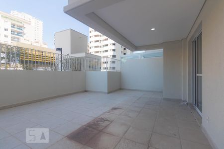 Varanda de apartamento para alugar com 1 quarto, 77m² em Jardim Santo Amaro, São Paulo
