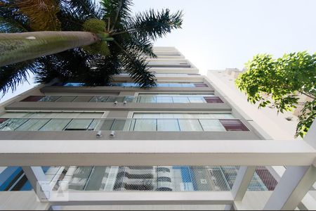 Apartamento para alugar com 41m², 1 quarto e 1 vagaFachada