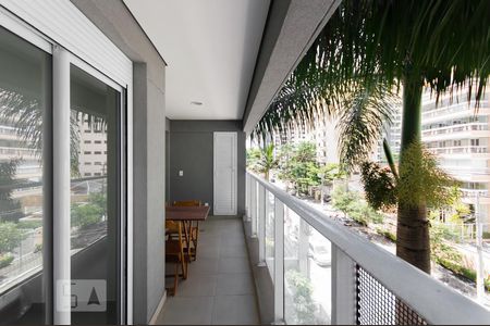 Apartamento para alugar com 41m², 1 quarto e 1 vagaSacada