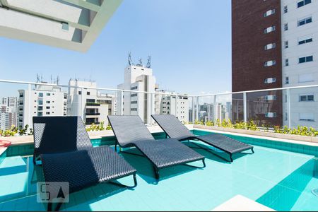Apartamento para alugar com 41m², 1 quarto e 1 vagaÁrea comum - Piscina
