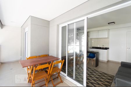 Sacada de apartamento para alugar com 1 quarto, 41m² em Indianópolis, São Paulo