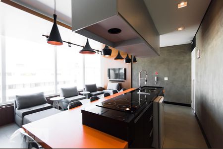 Apartamento para alugar com 41m², 1 quarto e 1 vagaÁrea comum - Salão de festas