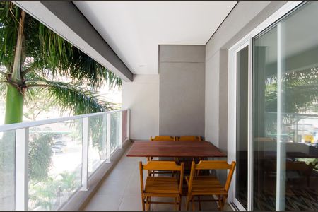 Sacada de apartamento para alugar com 1 quarto, 41m² em Indianópolis, São Paulo