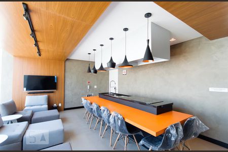 Apartamento para alugar com 41m², 1 quarto e 1 vagaÁrea comum - Salão de festas