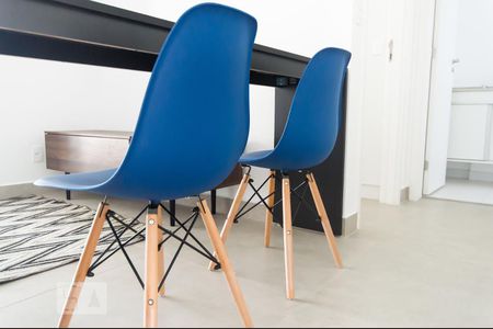 Sala de apartamento para alugar com 1 quarto, 41m² em Indianópolis, São Paulo