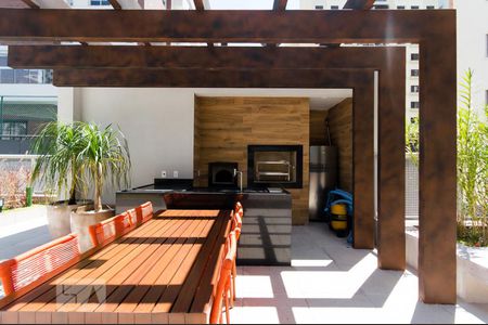 Apartamento para alugar com 41m², 1 quarto e 1 vagaÁrea comum - Churrasqueira