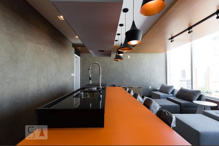 Apartamento para alugar com 41m², 1 quarto e 1 vagaÁrea comum - Salão de festas