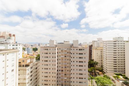 Sala - Vista de apartamento para alugar com 2 quartos, 65m² em Bela Vista, São Paulo
