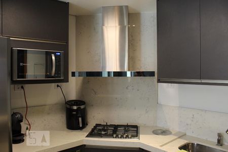 Studio à venda com 57m², 1 quarto e 1 vagaCozinha 