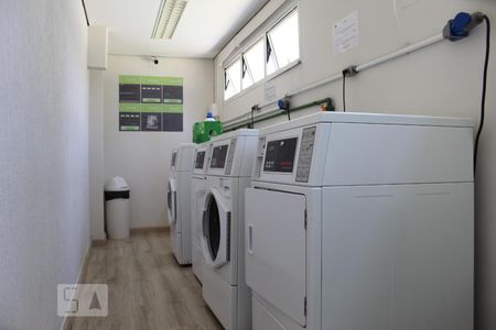 Studio à venda com 57m², 1 quarto e 1 vagaLavanderia