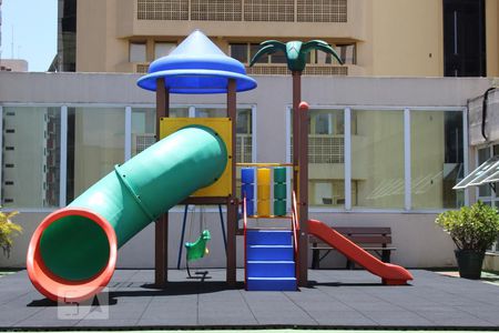 Studio à venda com 57m², 1 quarto e 1 vagaPlayground