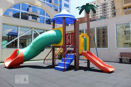 Studio à venda com 57m², 1 quarto e 1 vagaPlayground