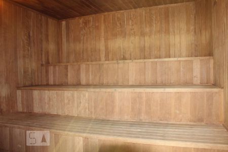 Studio à venda com 57m², 1 quarto e 1 vagaSauna 