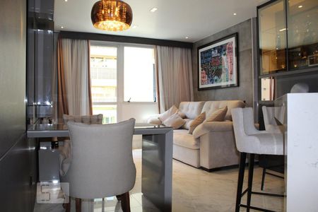 Sala  de kitnet/studio à venda com 1 quarto, 57m² em Alphaville Industrial, Barueri