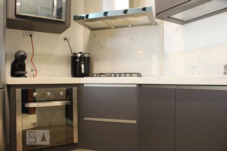 Studio à venda com 57m², 1 quarto e 1 vagaCozinha 