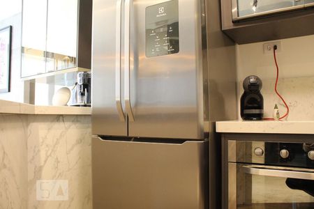 Studio à venda com 57m², 1 quarto e 1 vagaCozinha