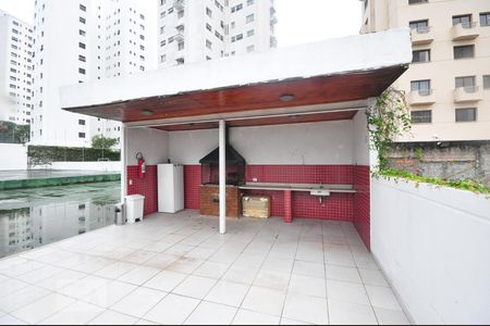 Apartamento à venda com 92m², 2 quartos e 2 vagasChurrasqueira