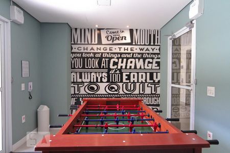 Apartamento à venda com 59m², 3 quartos e 1 vagaÁrea comum - Salão de jogos