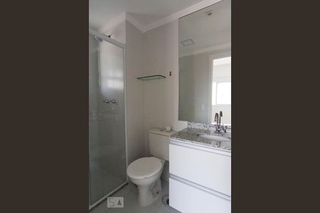 Apartamento à venda com 59m², 3 quartos e 1 vagaBanheiro da Suíte