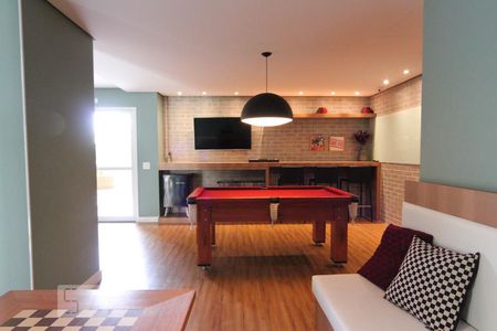 Apartamento à venda com 59m², 3 quartos e 1 vagaÁrea comum - Salão de jogos