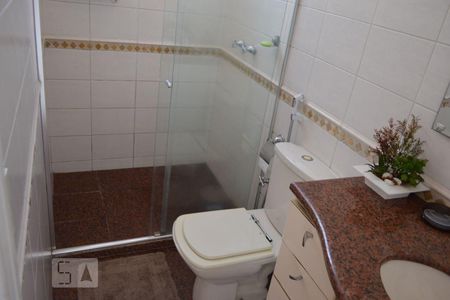 Apartamento para alugar com 140m², 4 quartos e 2 vagasBanheiro da Suíte