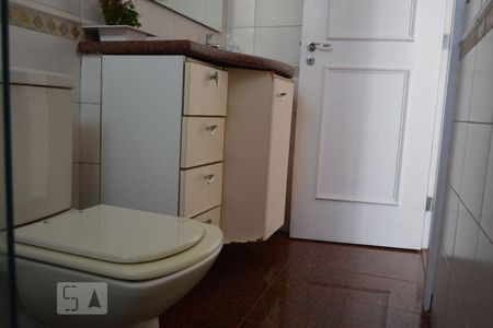 Apartamento para alugar com 140m², 4 quartos e 2 vagasBanheiro da Suíte