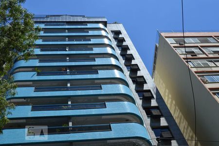 Apartamento para alugar com 140m², 4 quartos e 2 vagasFachada