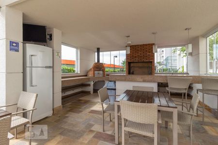 Apartamento para alugar com 120m², 2 quartos e 2 vagasÁrea comum - Churrasqueira